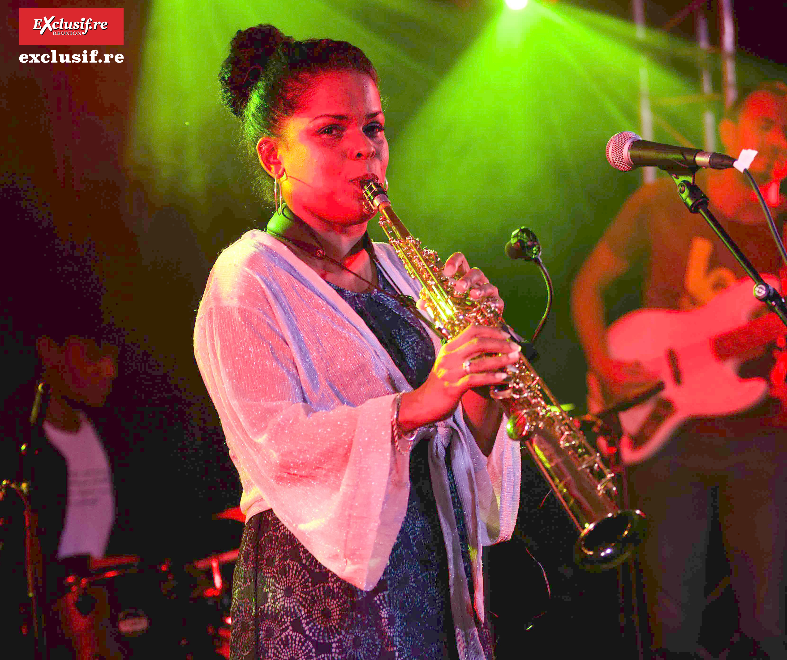 René Lacaille quartet et Maloya Jazz Xperianz au Bisik: photos