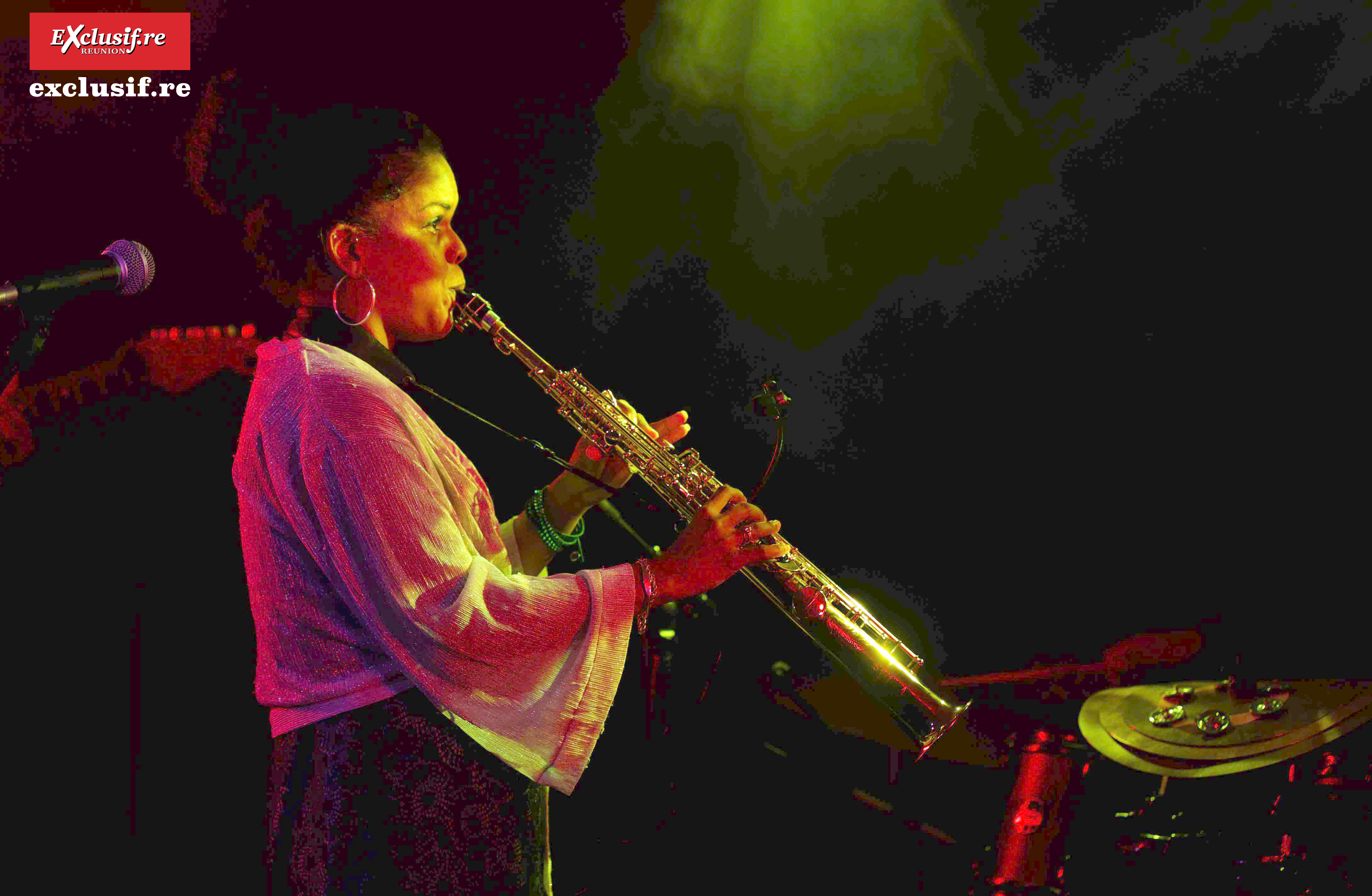 René Lacaille quartet et Maloya Jazz Xperianz au Bisik: photos