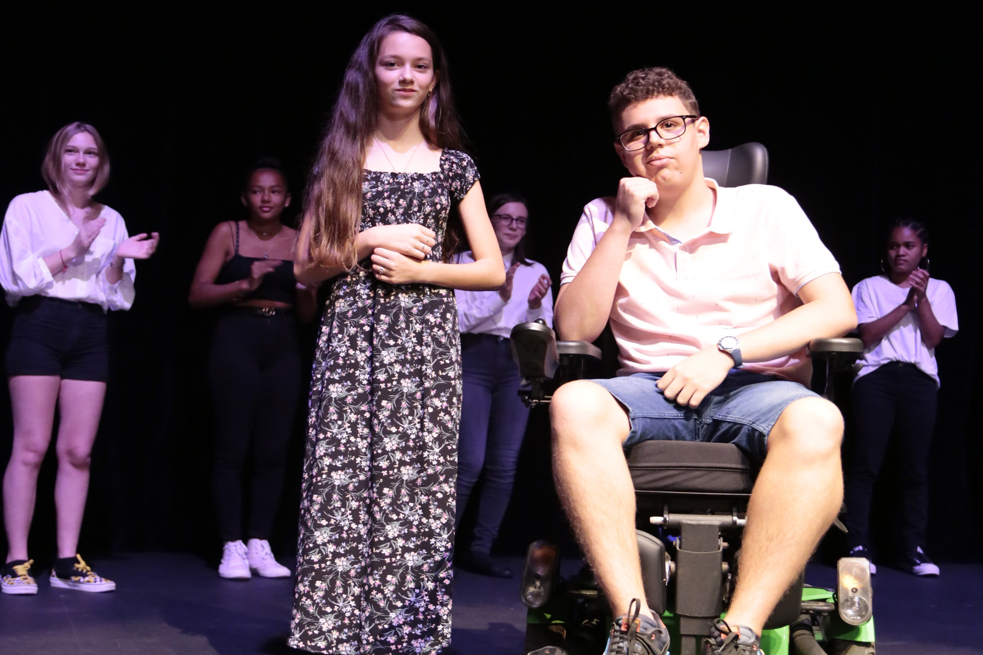 Les vainqueur.e.s: Giulia Guitton et Romain Louise-Payet: félicitations!