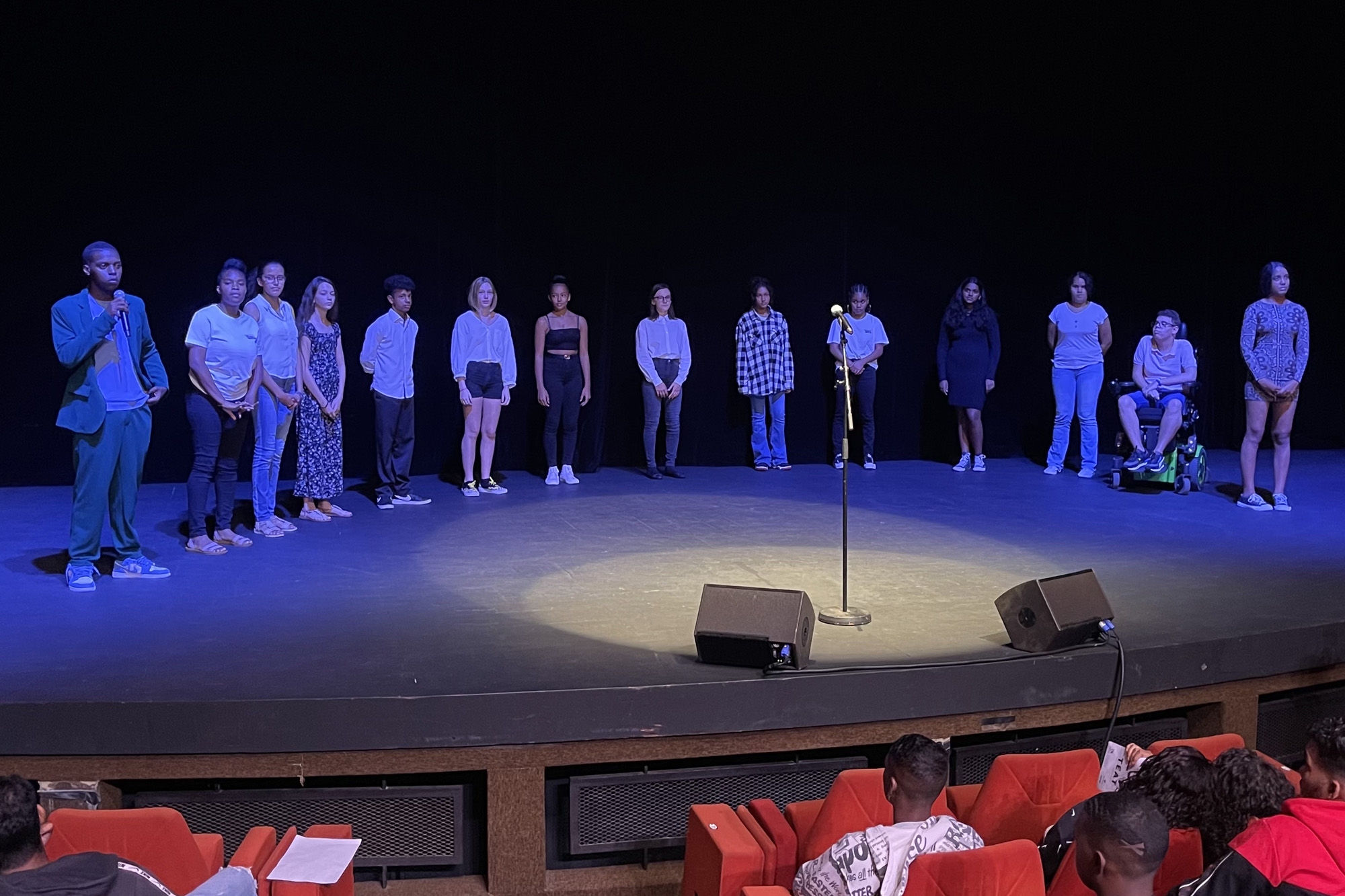 Ils étaient 13 finalistes...