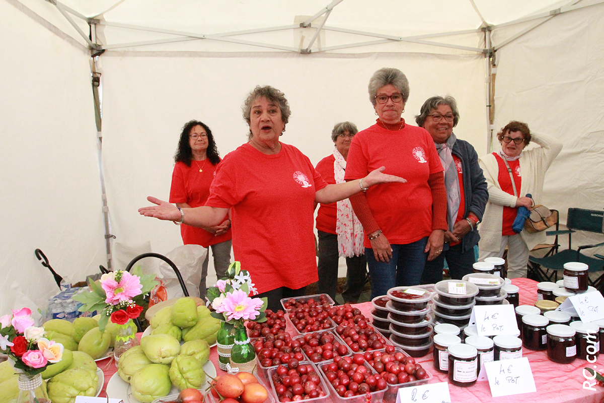 Des goyaviers à profusion lors de cette fête dédiée au petit fruit rouge de la Plaine des Palmistes Des goyaviers à profusion lors de cette fête dédiée au petit fruit rouge de la Plaine des Palmistes