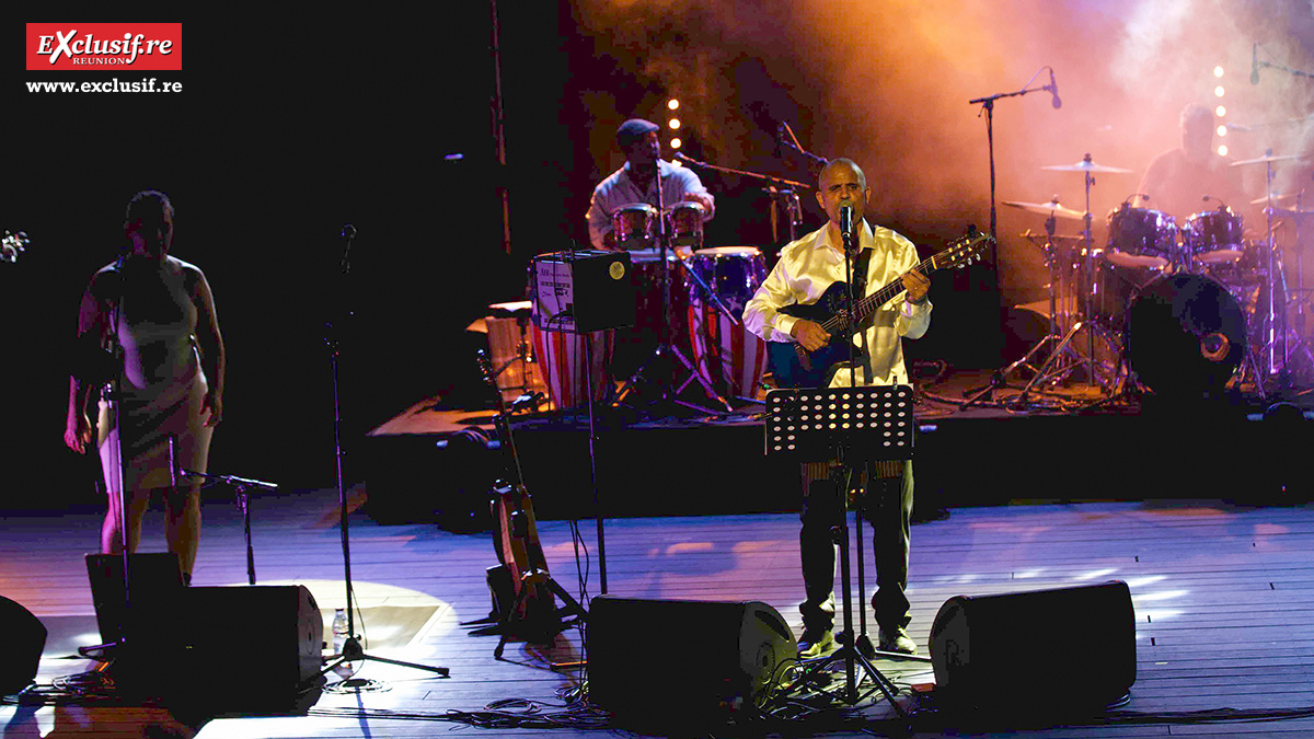Concert des 40 ans de Frédéric Joron au Téat Plein Air
