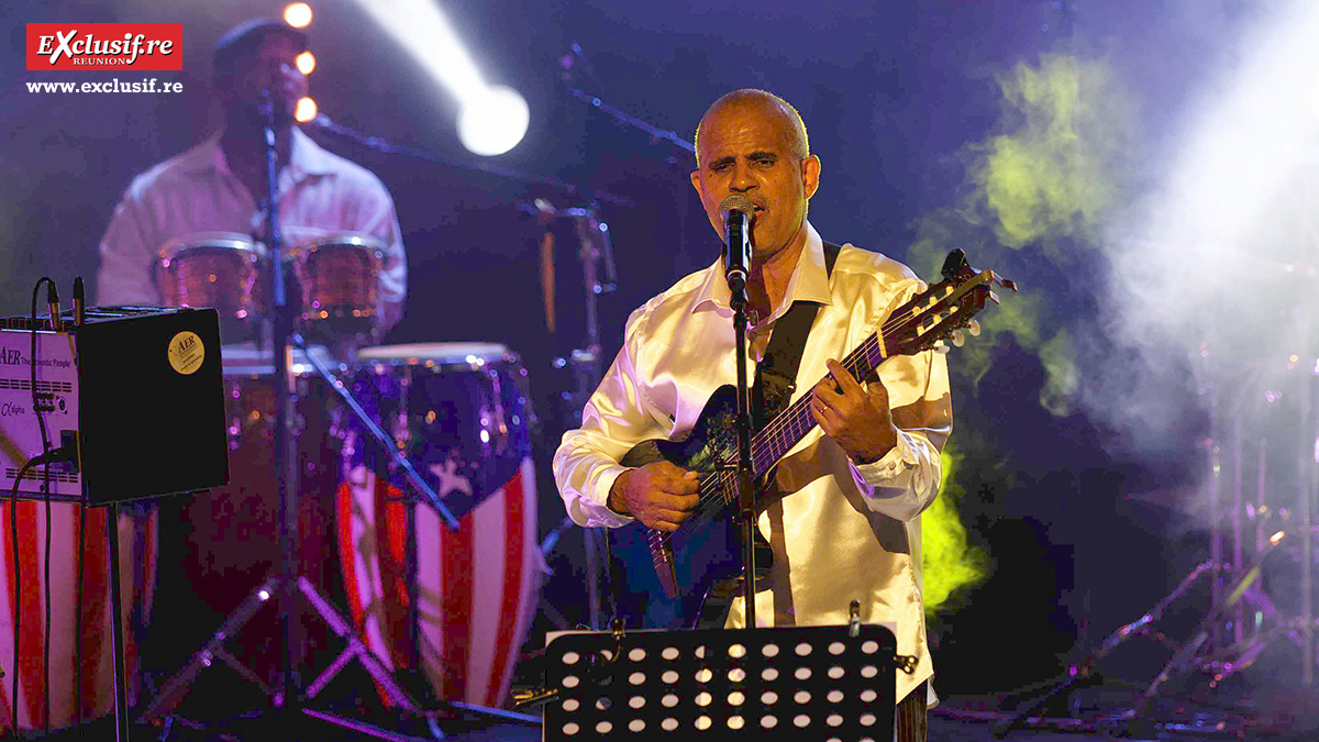 Concert des 40 ans de Frédéric Joron au Téat Plein Air