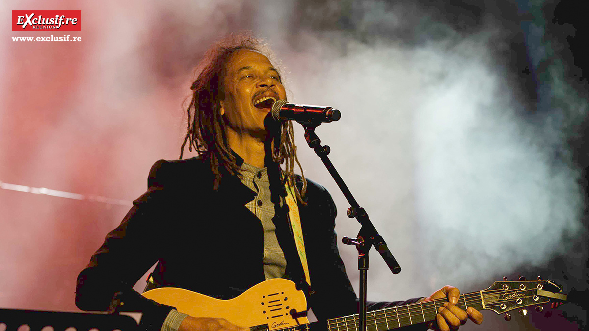 Concert des 40 ans de Frédéric Joron au Téat Plein Air