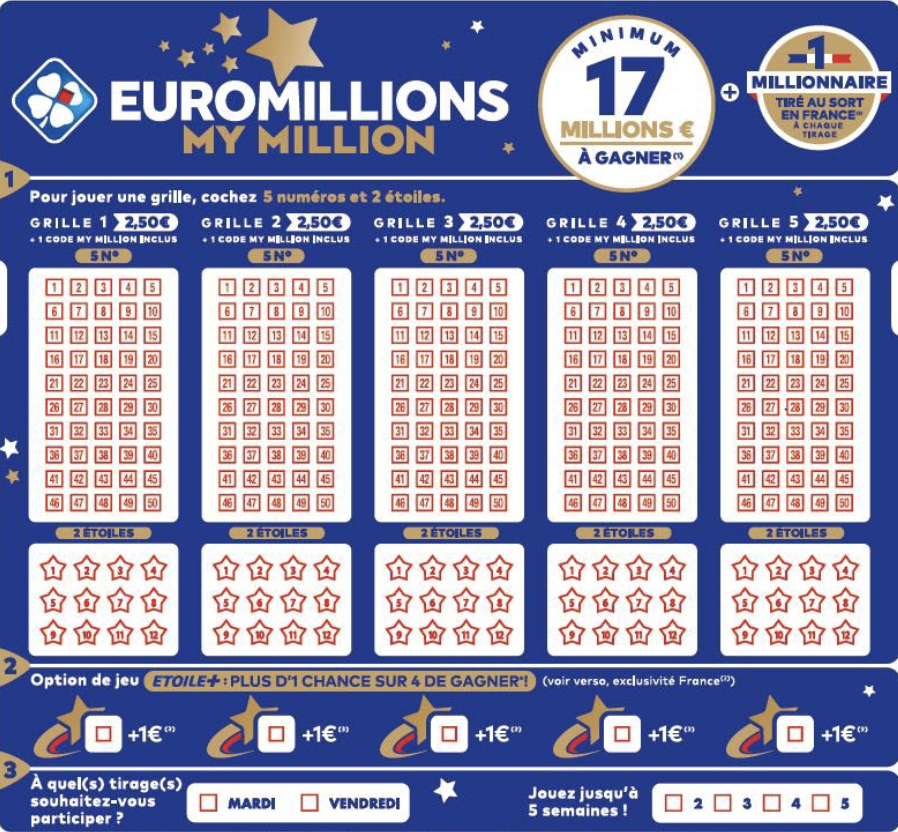Difficile de gagner à l'Euromillions selon les joueurs, mais apparemment on peut gagner gros! Difficile de gagner à l'Euromillions selon les joueurs, mais apparemment on peut gagner gros!