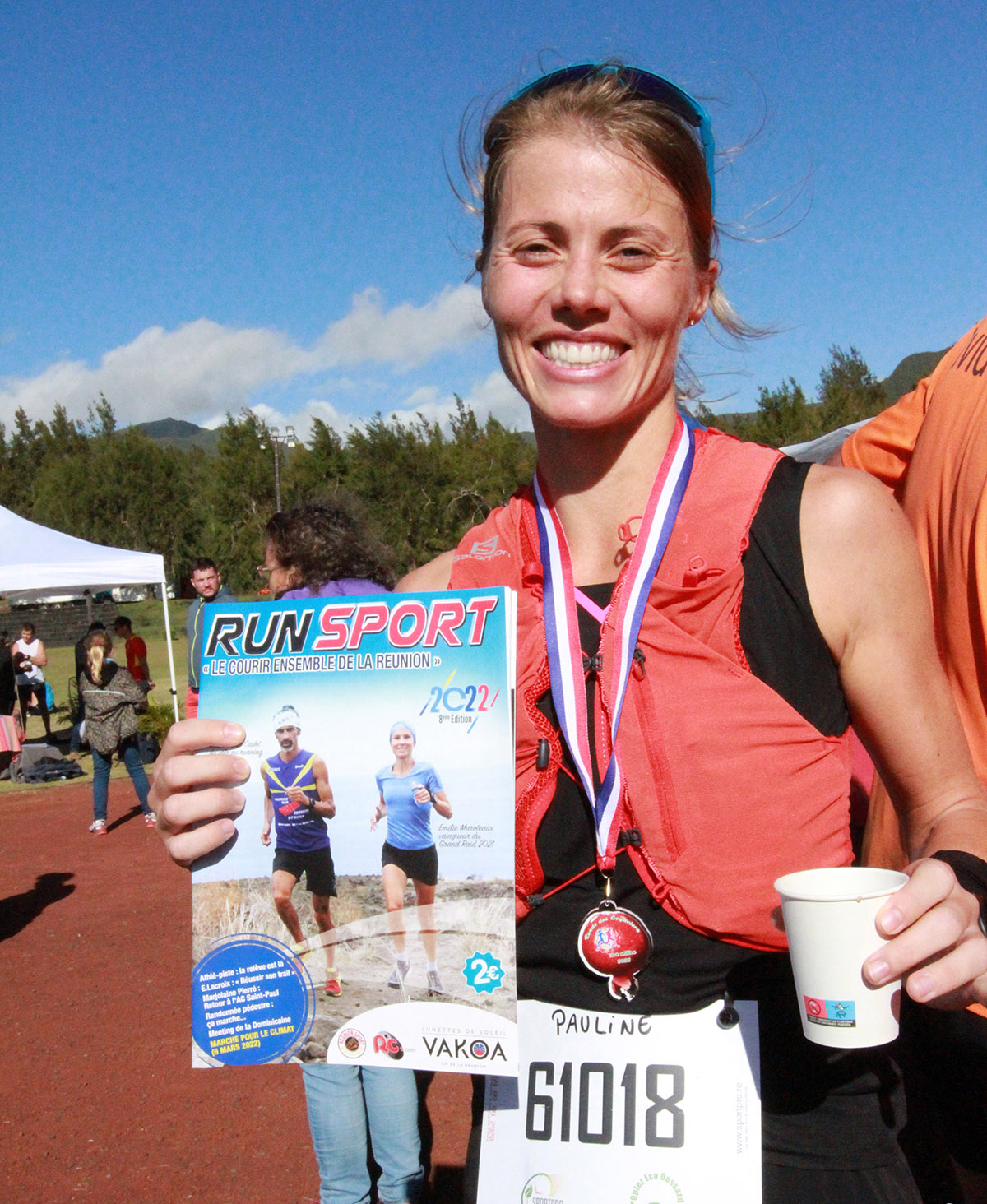 Pauline Winer découvre Run Sport