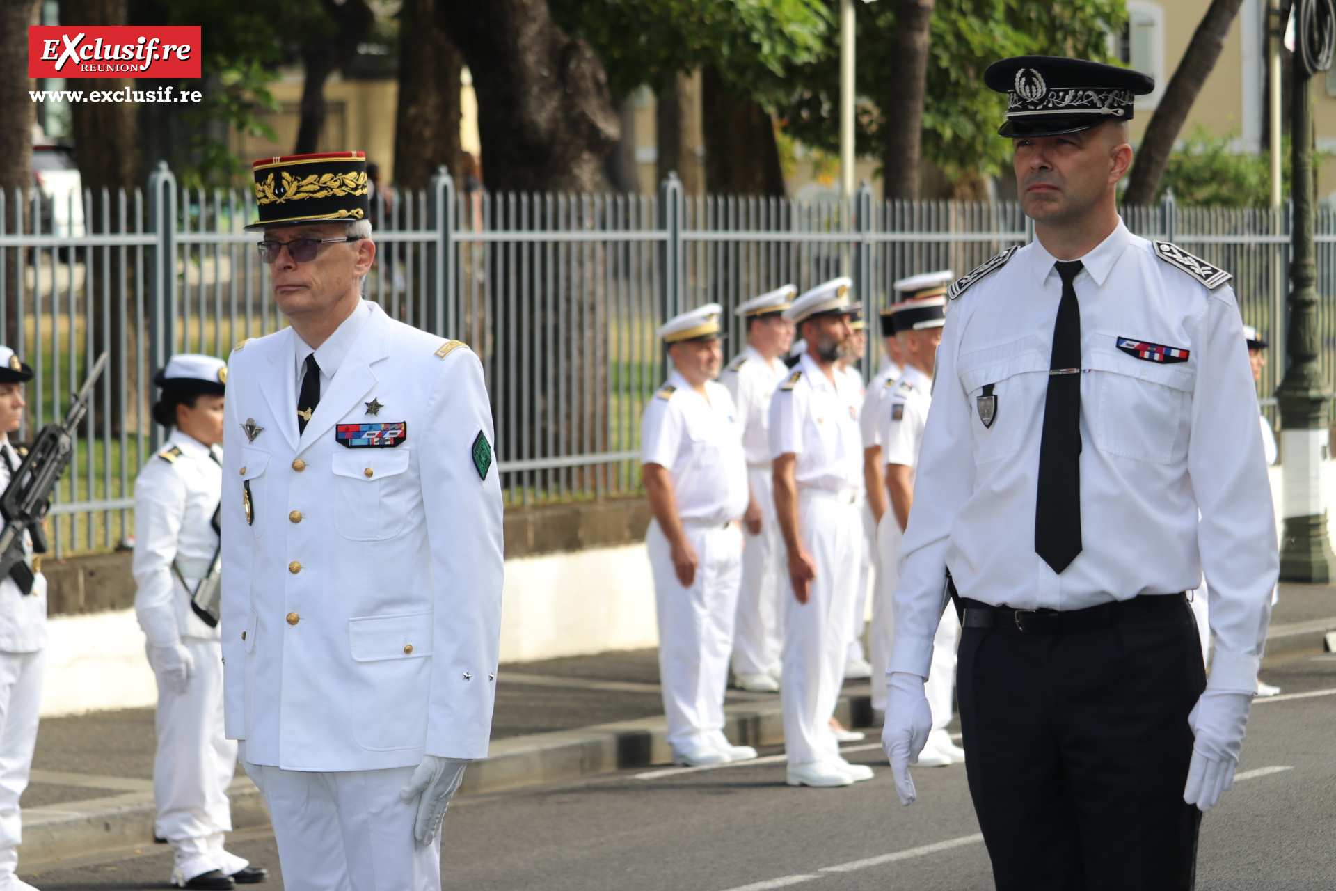 Hommage «Aux morts pour la France» en Indochine 
