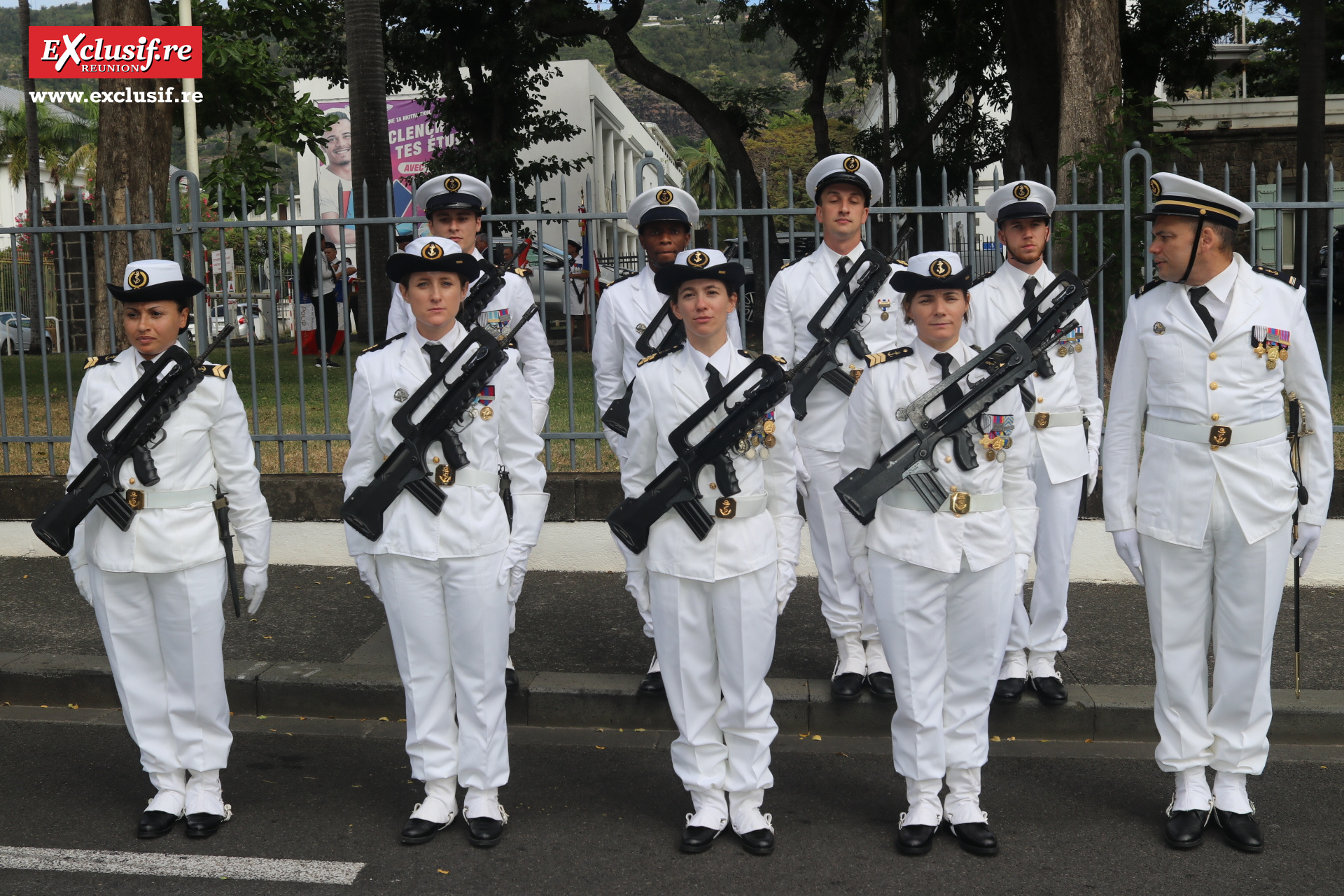 Hommage «Aux morts pour la France» en Indochine 