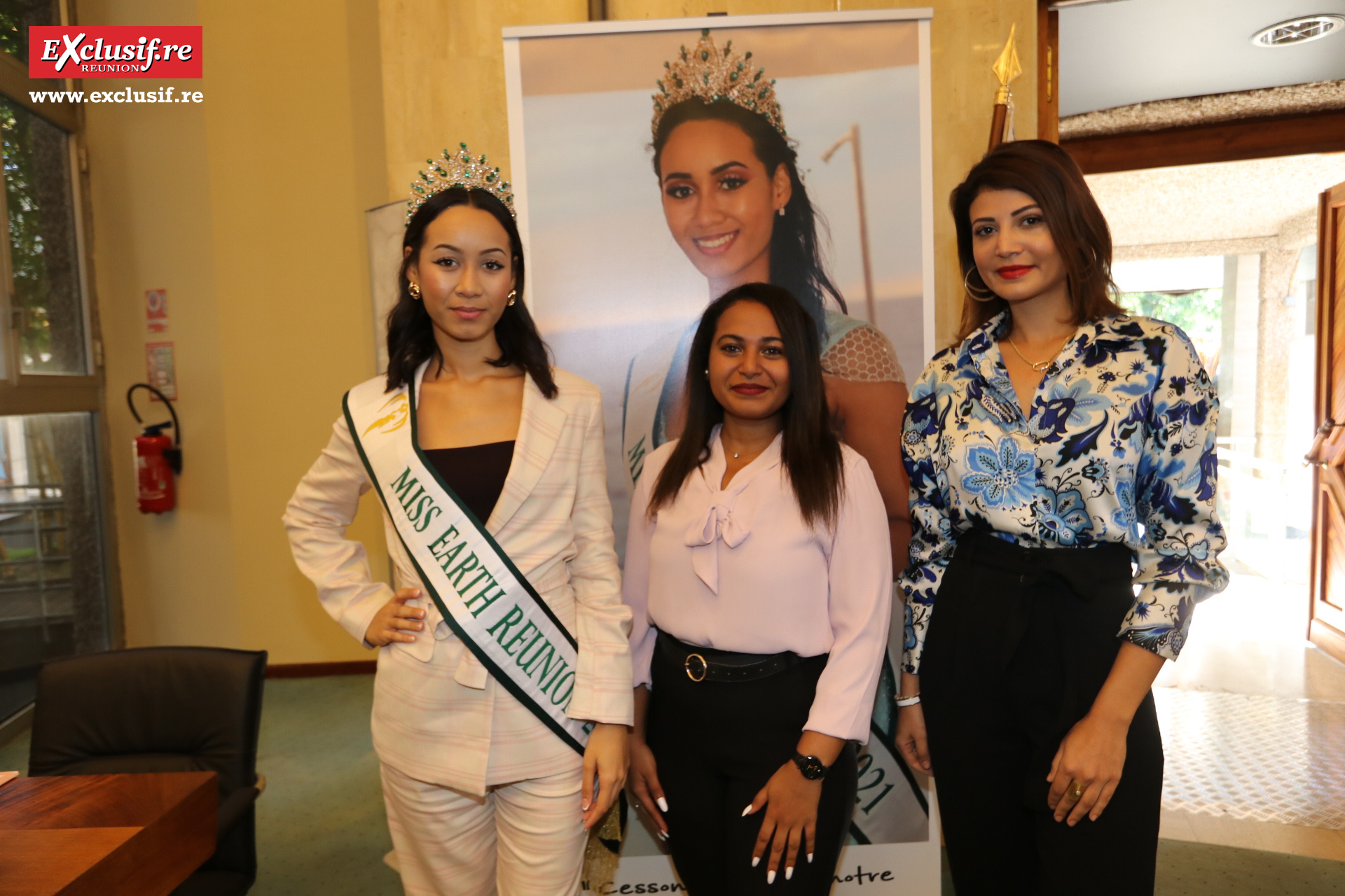 Miss Earth Réunion: une conférence sur les abeilles