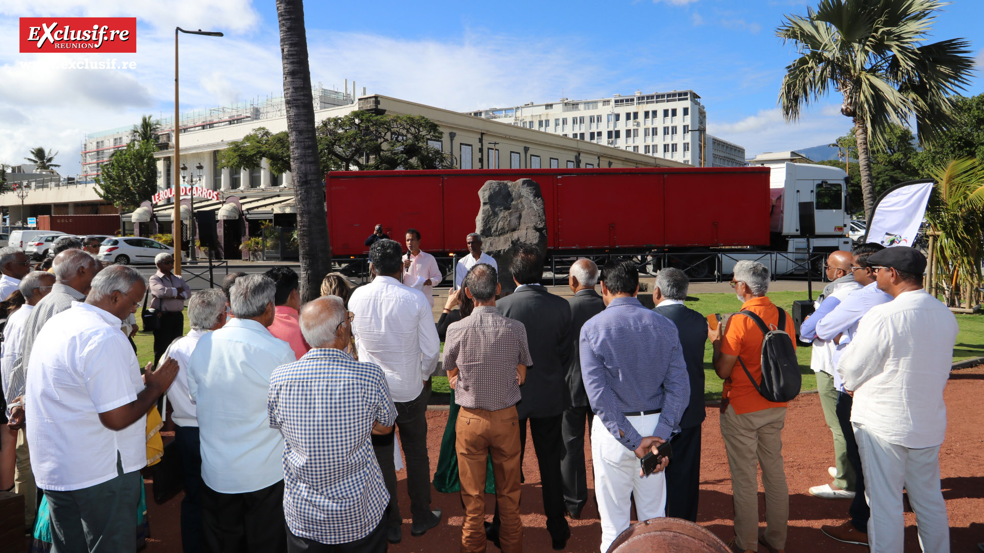 Commémoration de l'arrivée des engagés indiens à La Réunion