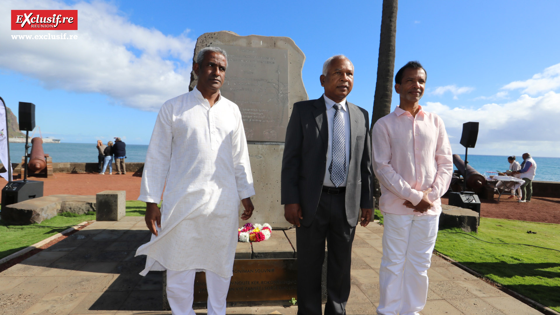 Commémoration de l'arrivée des engagés indiens à La Réunion