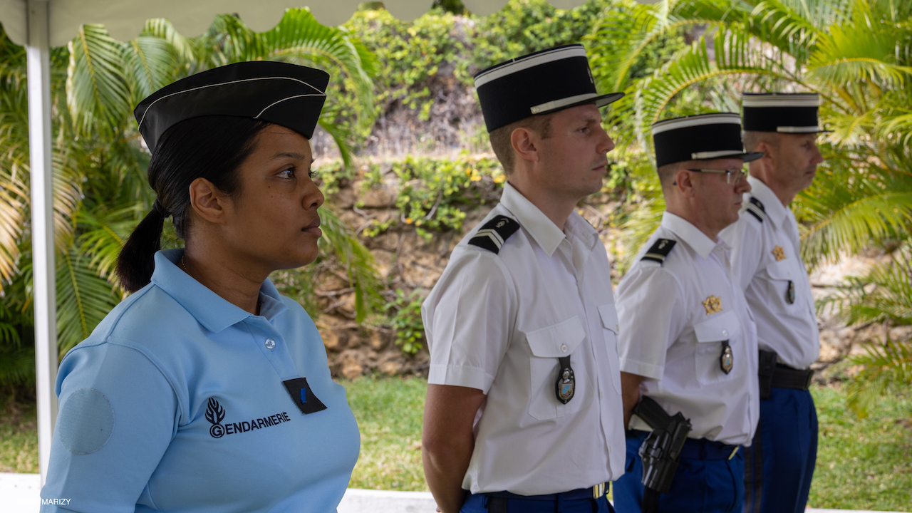 Les gendarmes médaillés pour la sécurité et pour actes de courage