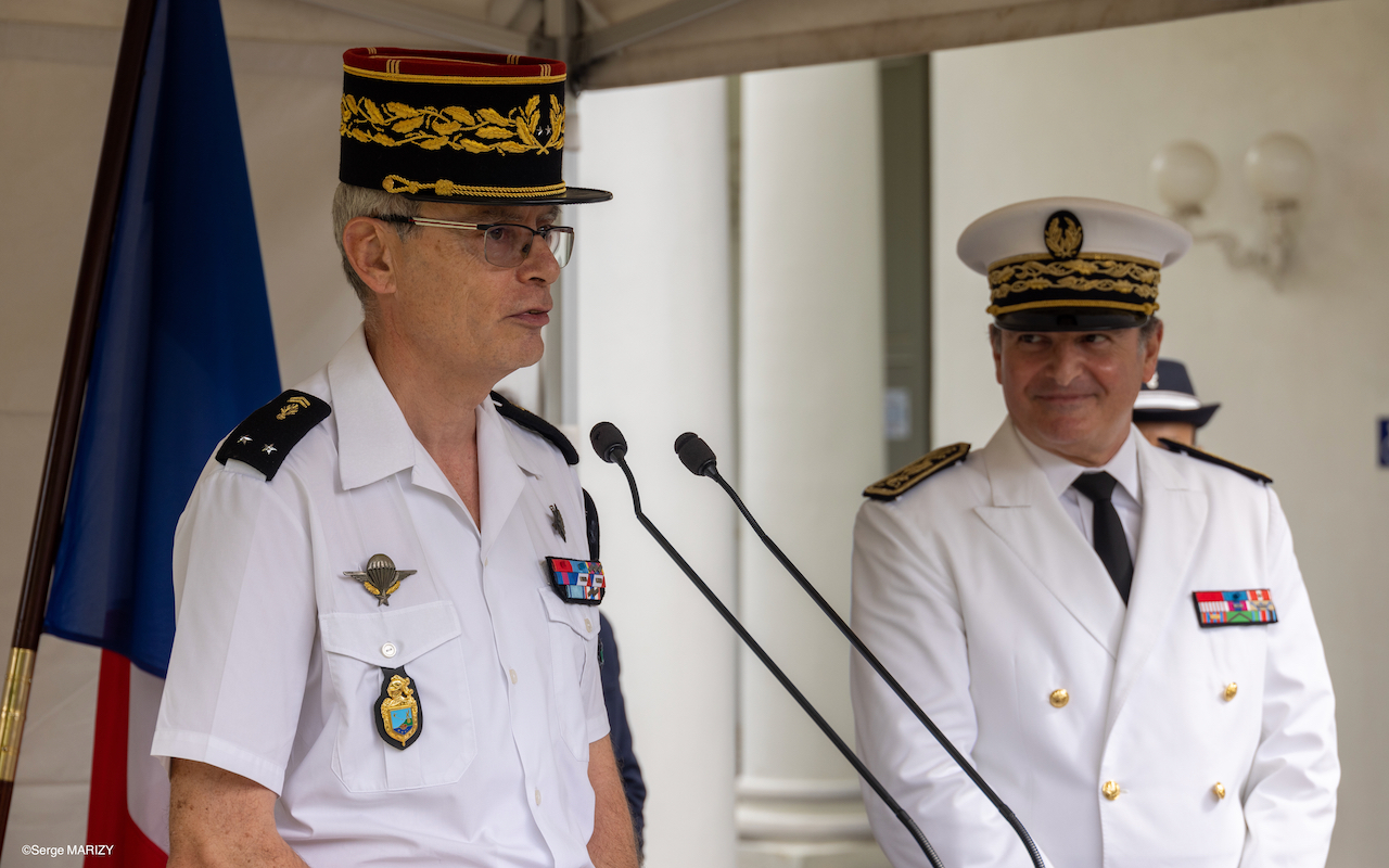 Les gendarmes médaillés pour la sécurité et pour actes de courage