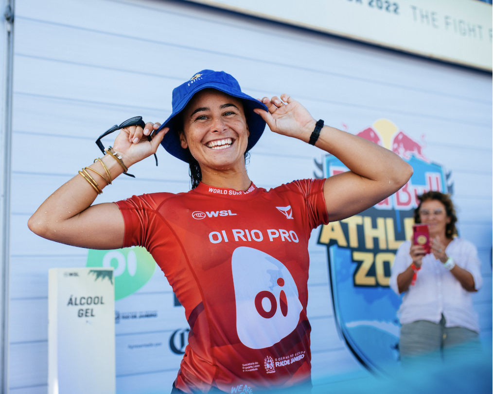 Johanne Defay peut avoir le sourire: elle est 2ème mondiale pour l'instant