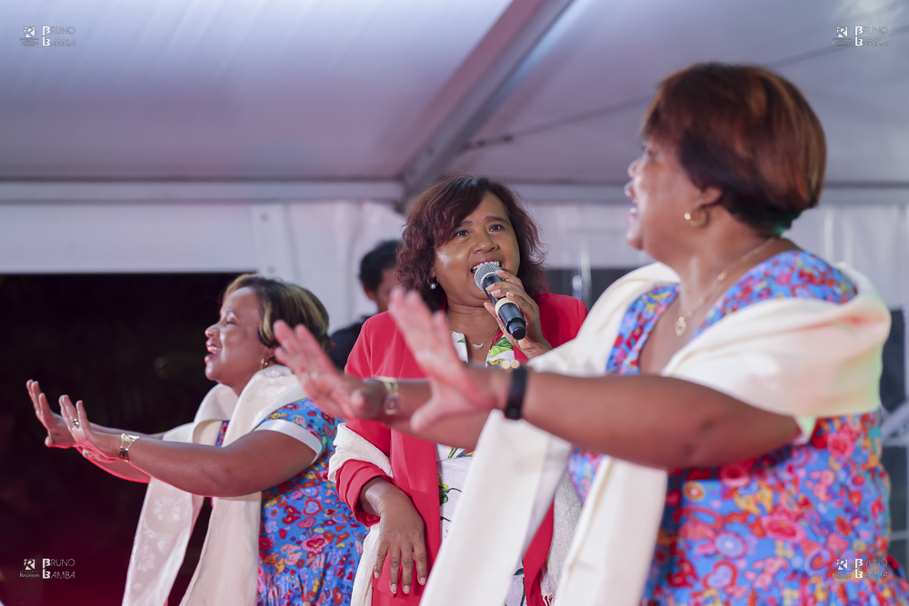 La fête malgache à la Villa du Département