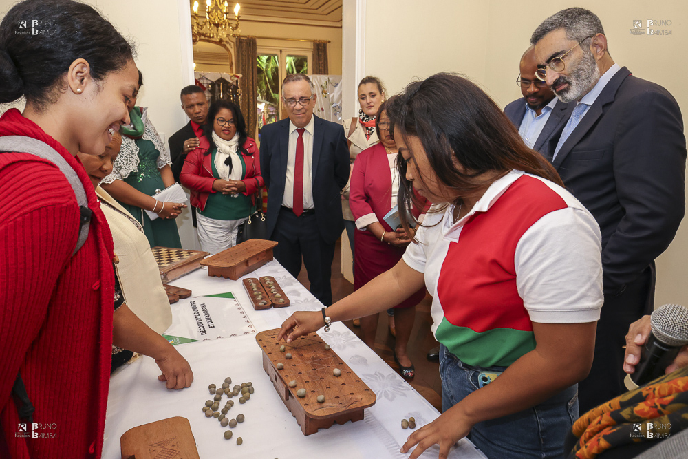 La fête malgache à la Villa du Département
