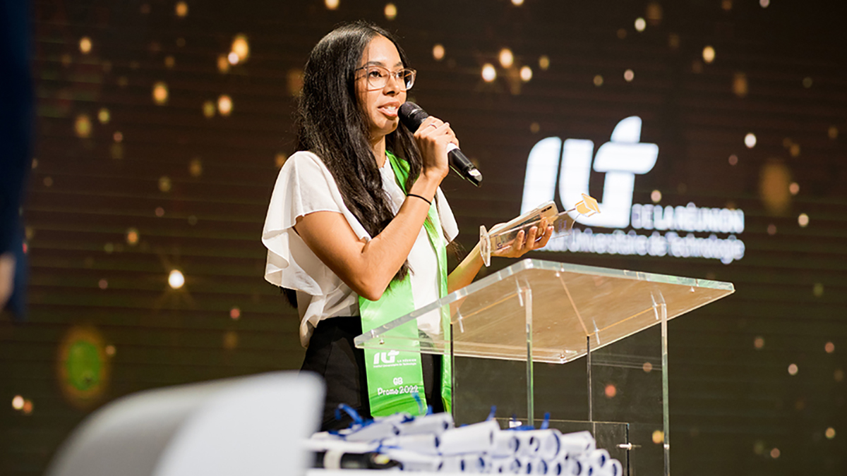 Clap de fin pour les DUT de l'IUT de La Réunion: 274 dîplômé.e.s!