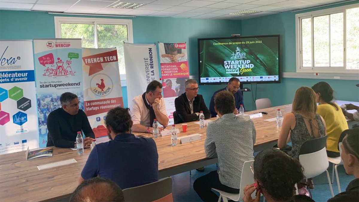 Startup Weekend Tech4Good: les lauréat.e.s