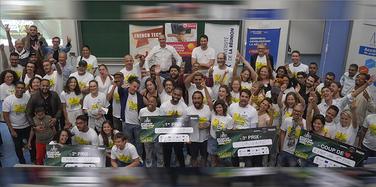 Startup Weekend Tech4Good: les lauréat.e.s