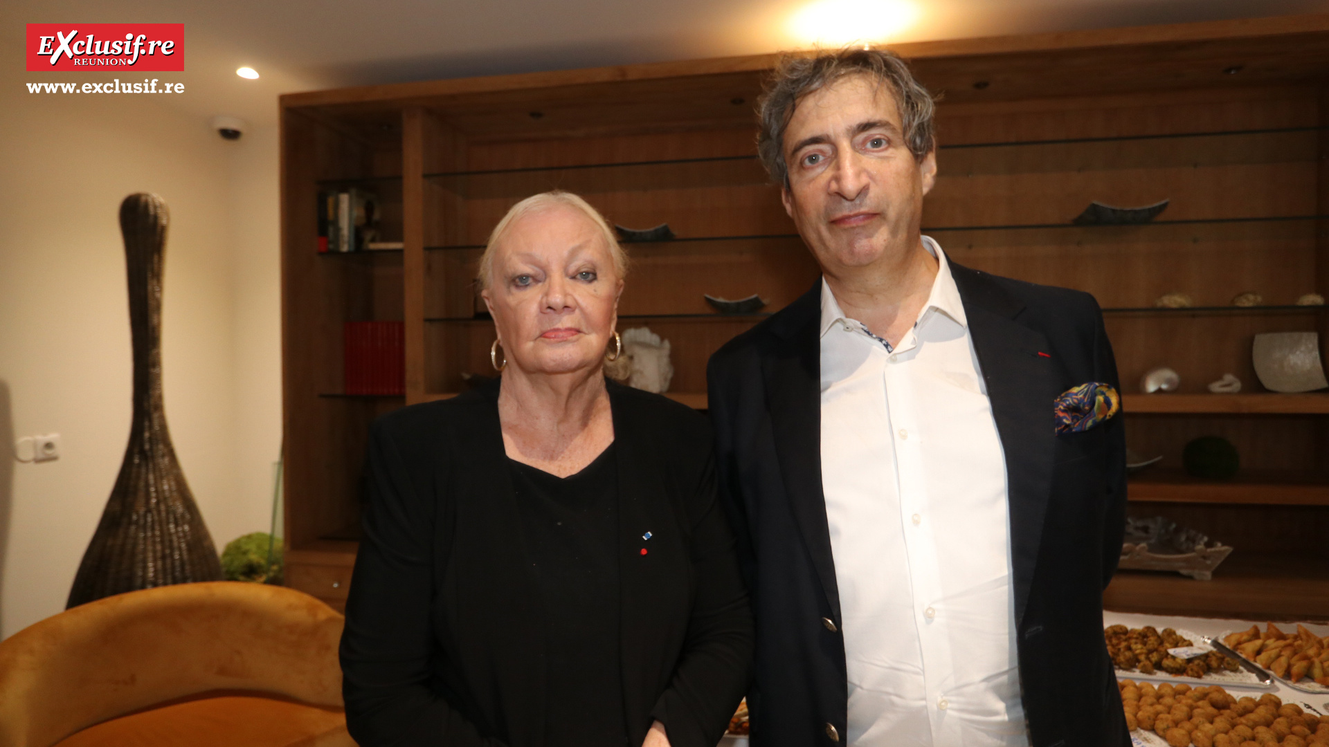 Aude Palant Vergoz et Pierre Chenard