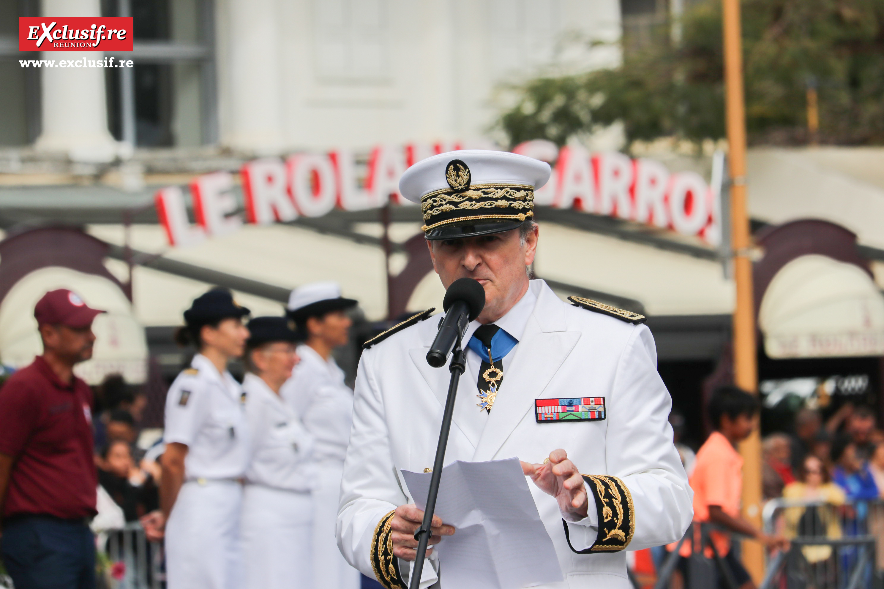 Défilé du 14 juillet au Barachois: ferveur nationale Défilé du 14 juillet au Barachois: ferveur nationale