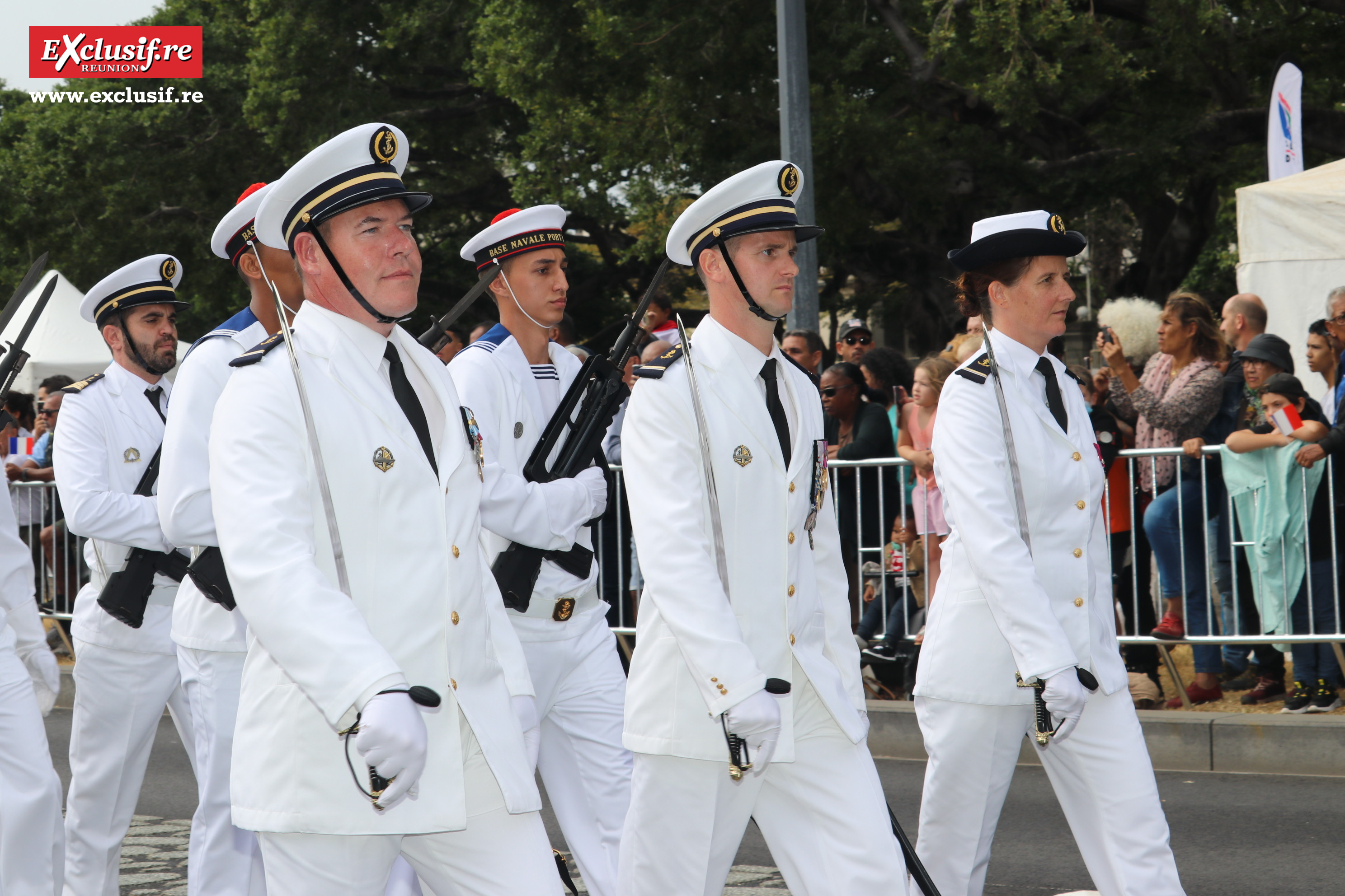 Défilé du 14 juillet au Barachois: ferveur nationale Défilé du 14 juillet au Barachois: ferveur nationale