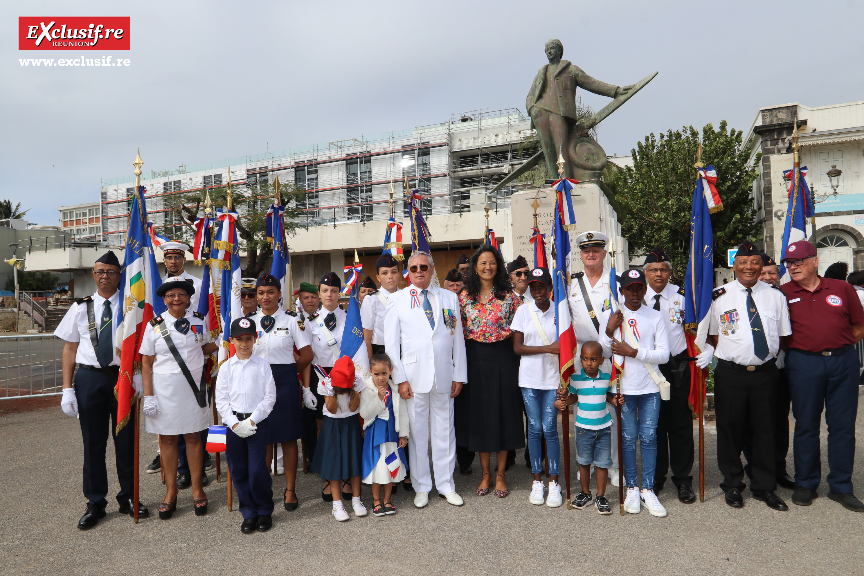 Défilé du 14 juillet au Barachois: ferveur nationale Défilé du 14 juillet au Barachois: ferveur nationale