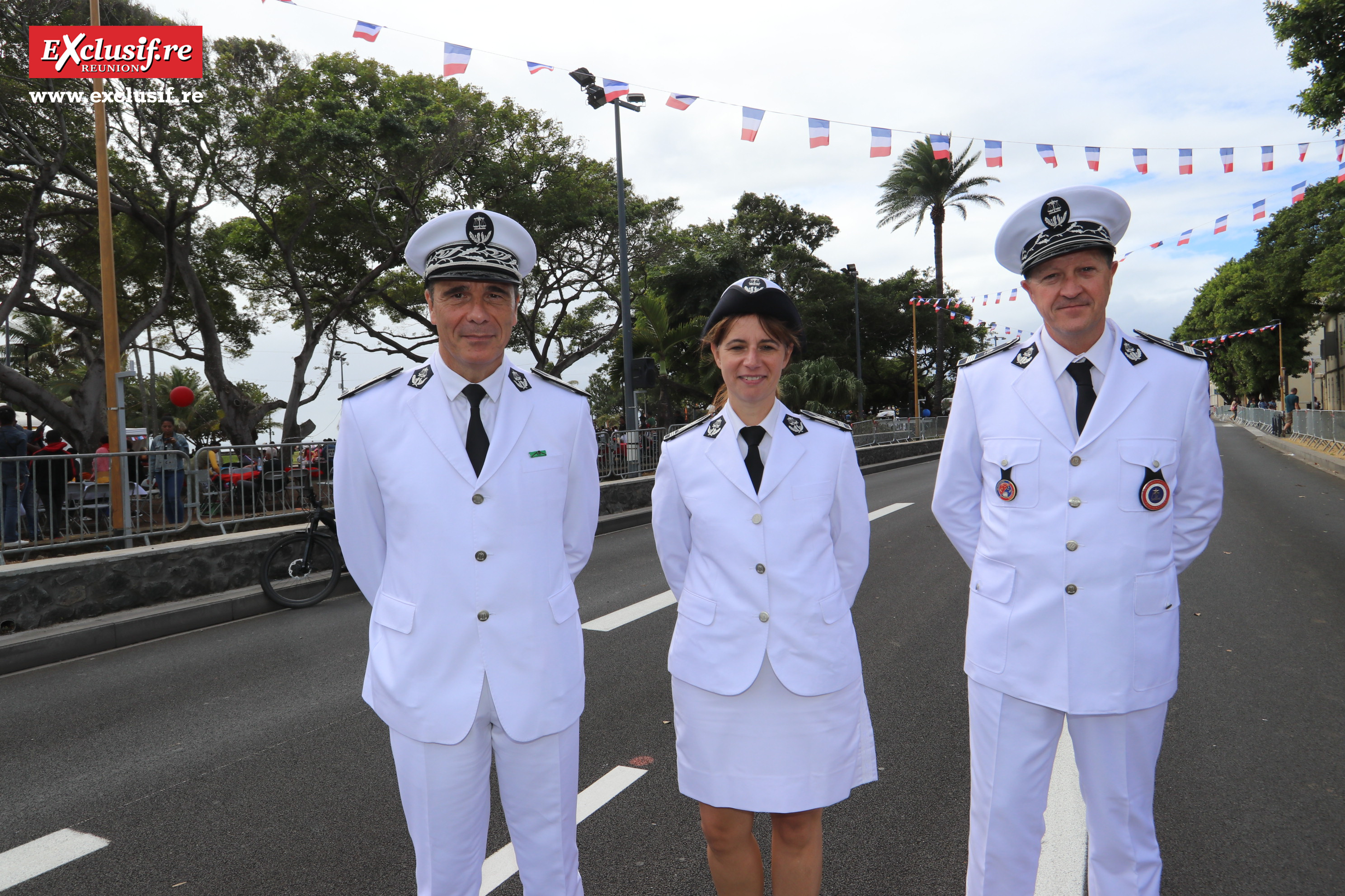 Défilé du 14 juillet au Barachois: ferveur nationale Défilé du 14 juillet au Barachois: ferveur nationale