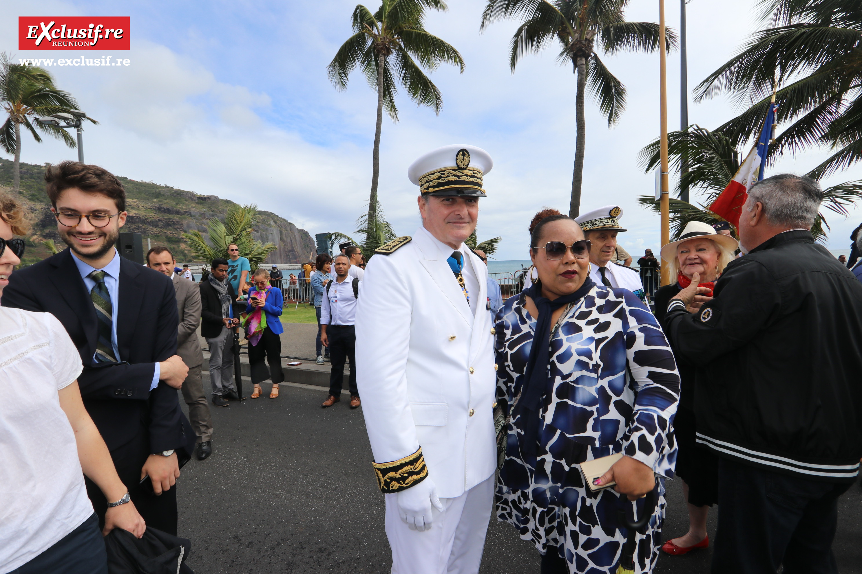 Défilé du 14 juillet au Barachois: ferveur nationale Défilé du 14 juillet au Barachois: ferveur nationale