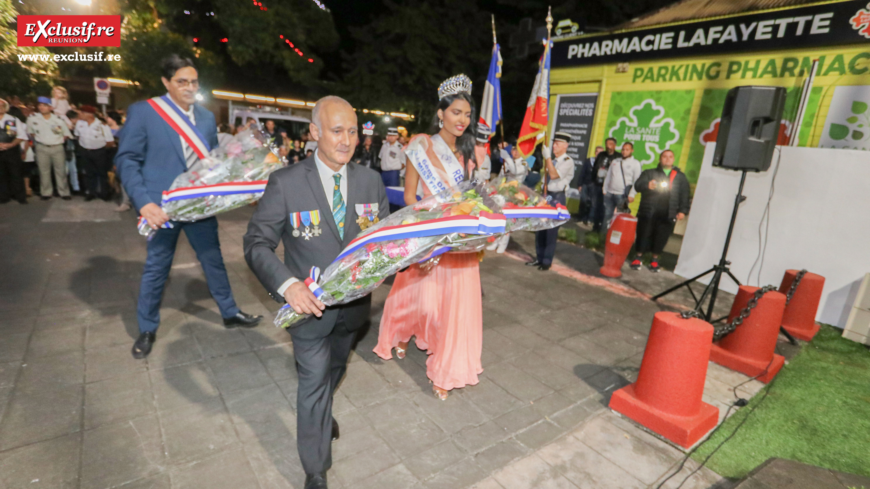 Défilé du 13 juillet à l'Entre-Deux: Miss Réunion invitée, toutes les photos