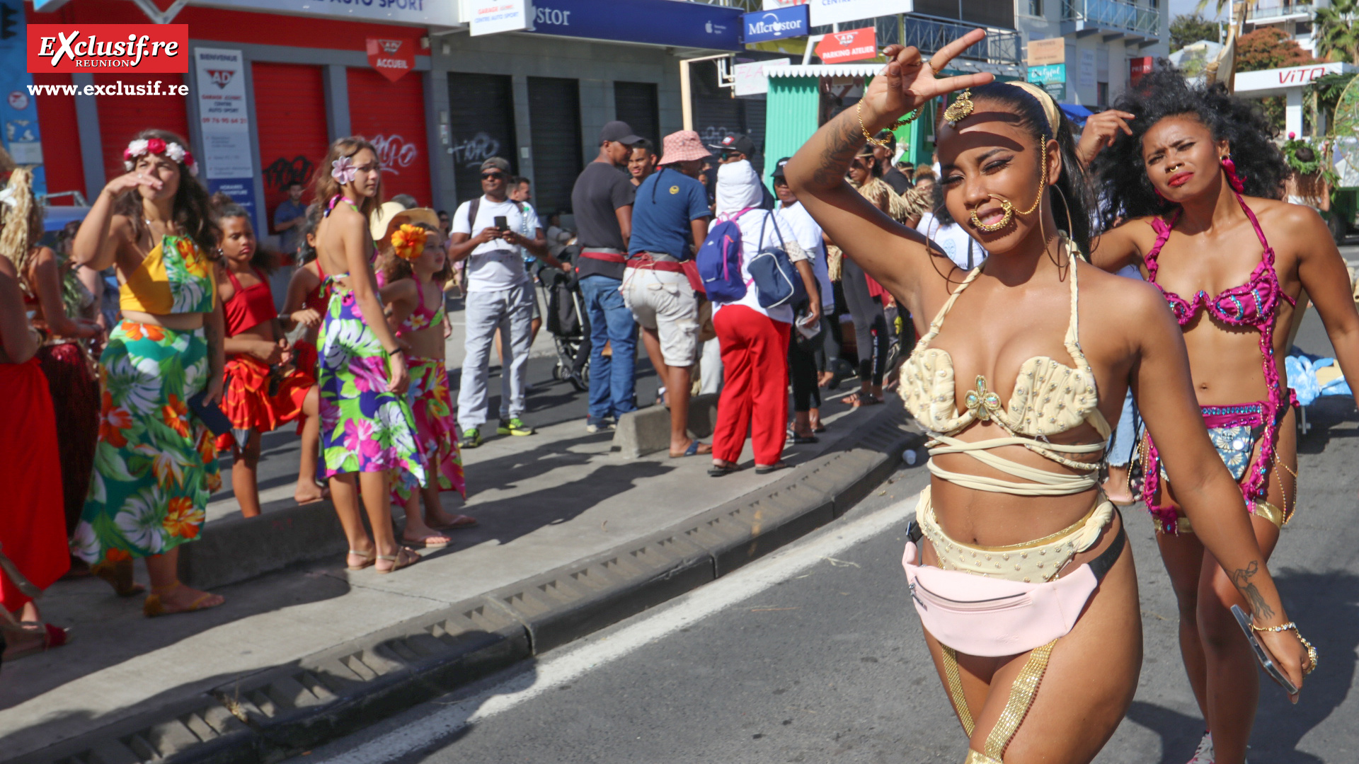 Grand Boucan 2022: les jeunes femmes se sont défoulées! Grand Boucan 2022: les jeunes femmes se sont défoulées!