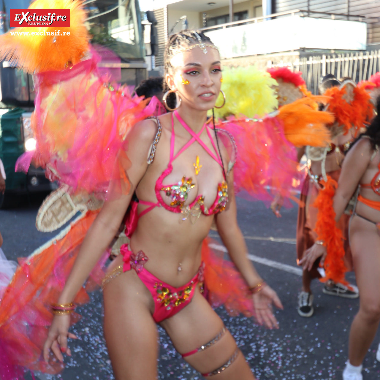 Grand Boucan 2022: les jeunes femmes se sont défoulées!