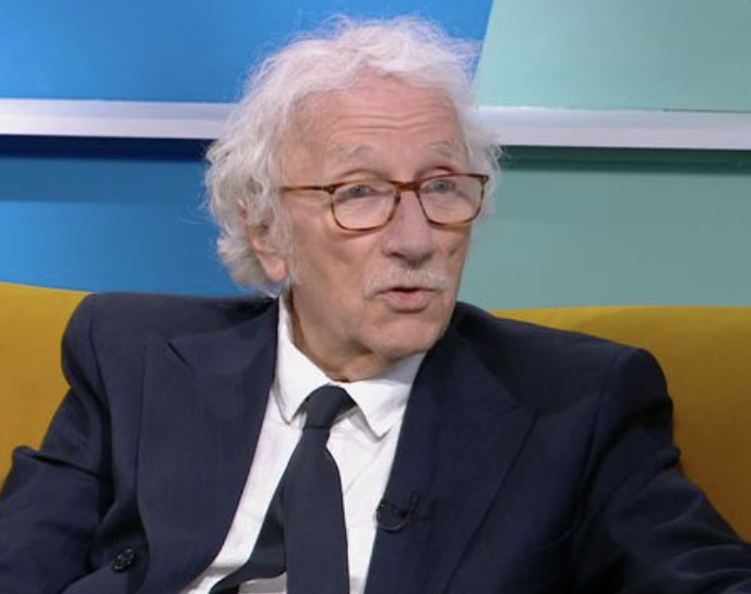 Jacques Vendroux est remonté contre Nathalie Ianetta et Vincent Giré de Radio France et il le dit haut et fort (photo France Télévisions)
