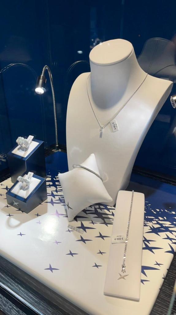 La haute joaillerie Mauboussin a ouvert à Saint-Denis