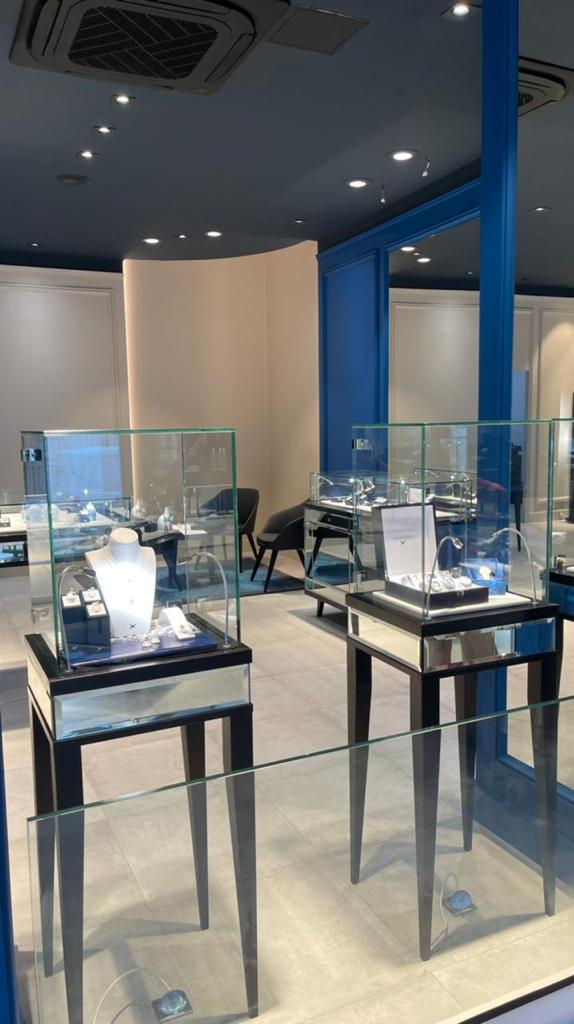 La haute joaillerie Mauboussin a ouvert à Saint-Denis