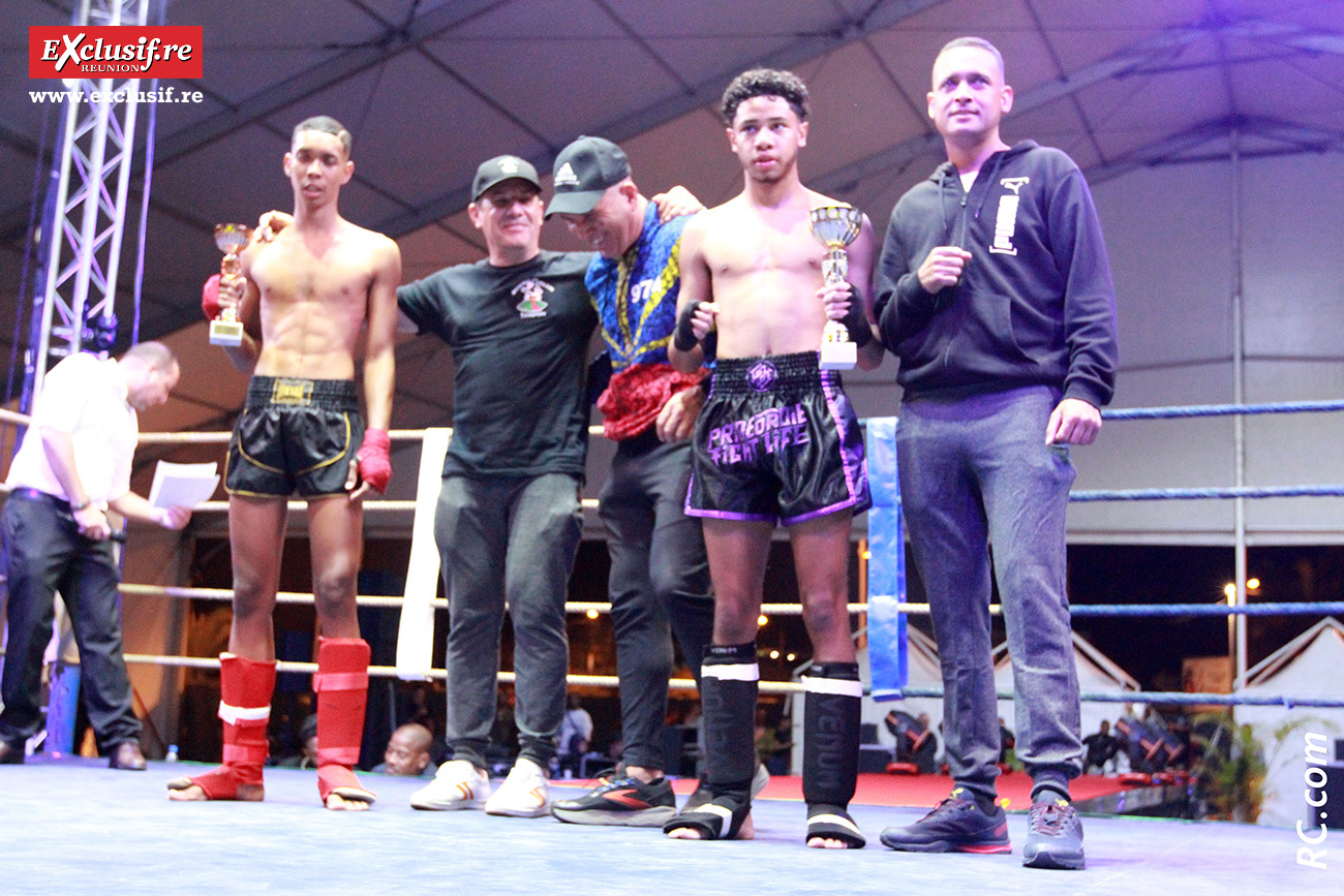 Naji Accot  (BCT) vainqueur de Noam Béton (BDN)