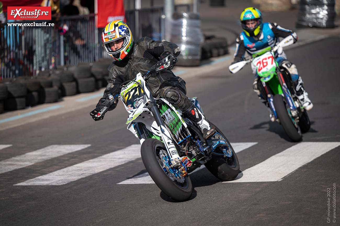 Monobike au Tampon: nouveau circuit, spectacle au rendez-vous