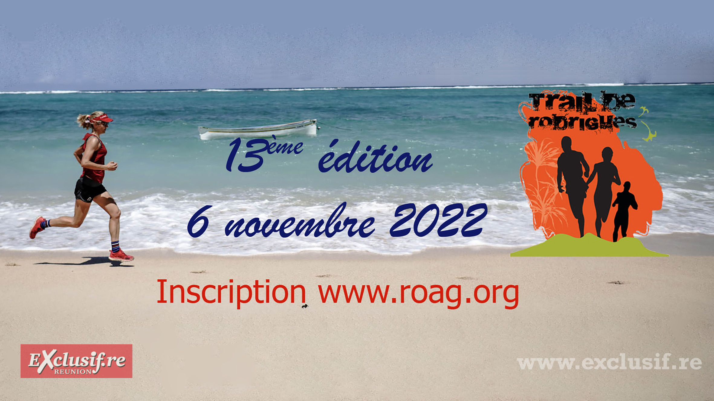 Le Trail de Rodrigues est relancé avec une 13ème édition inédite