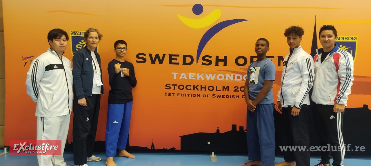 La formation de La Réunion: Nicolas Thia Song Fat - Véronique Laloe - Maxime Fontaine - Corentin Victorine - Paqui Esther - Etienne Bernard La formation de La Réunion: Nicolas Thia Song Fat - Véronique Laloe - Maxime Fontaine - Corentin Victorine - Paqui Esther - Etienne Bernard