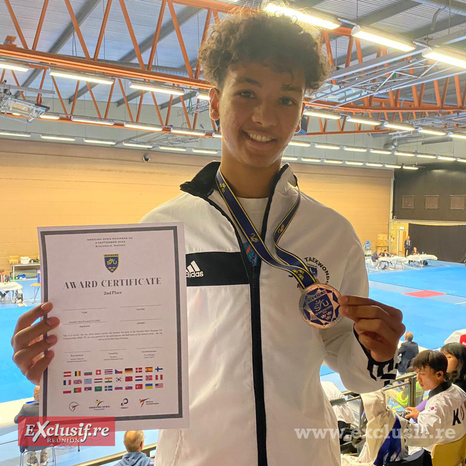 Paqui Esther médaillé d’argent Paqui Esther médaillé d’argent