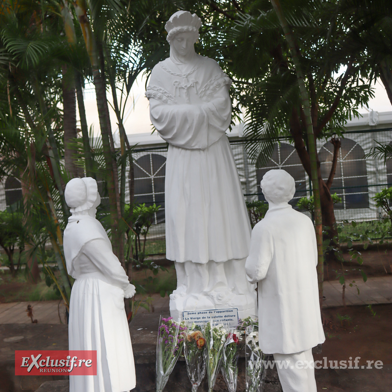 Fête de la Salette à Saint-Leu: succès assuré! Fête de la Salette à Saint-Leu: succès assuré!