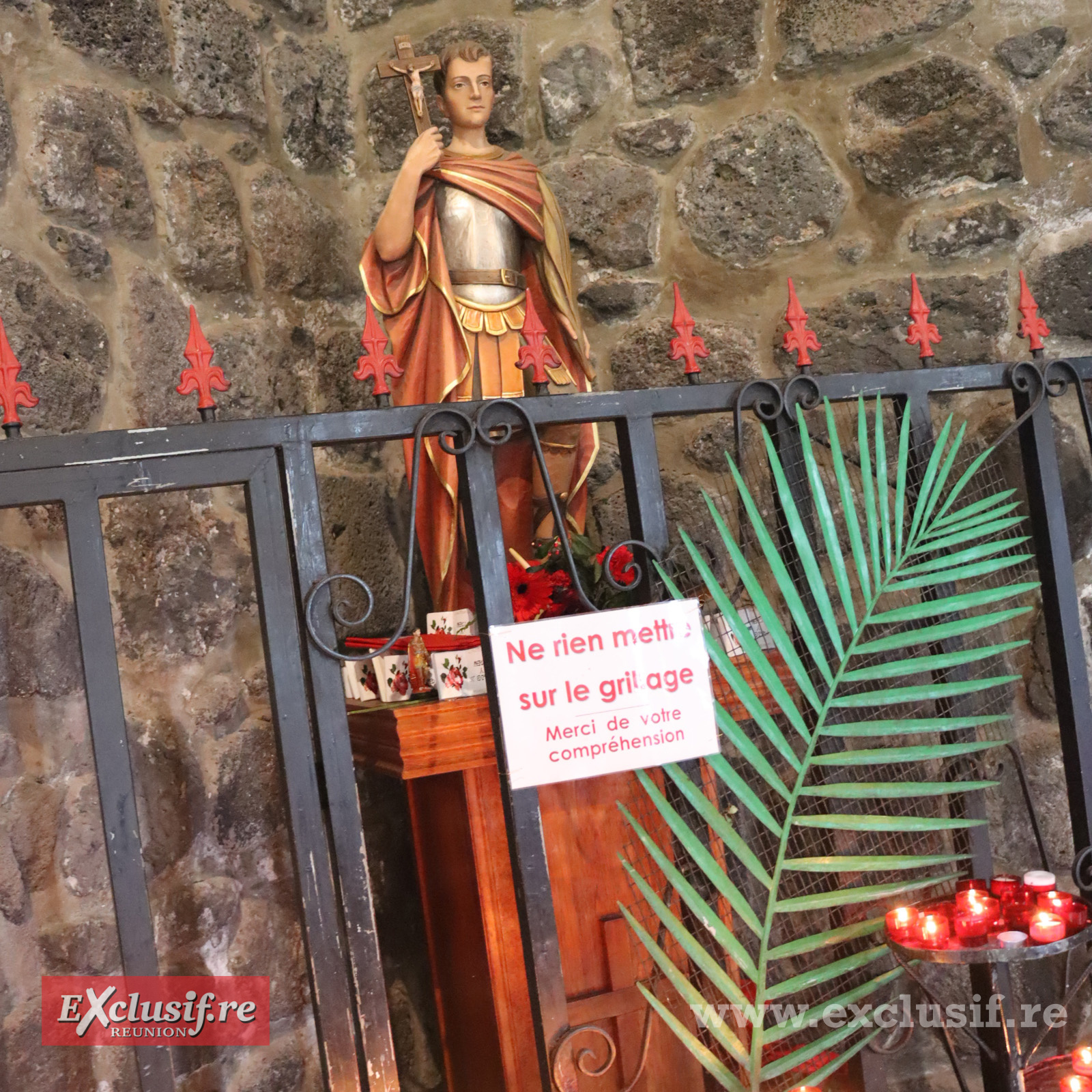 Fête de la Salette à Saint-Leu: succès assuré! Fête de la Salette à Saint-Leu: succès assuré!