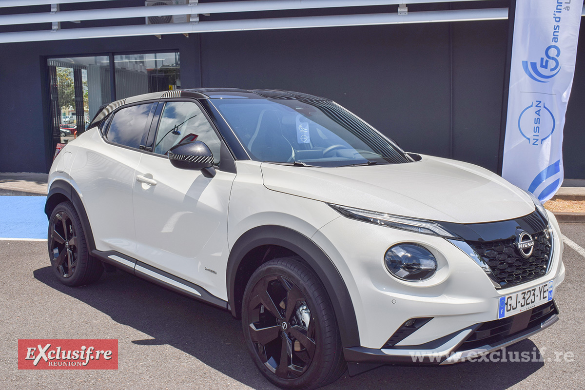 Nissan Juke Hybrid: look modernisé et nouveau moteur