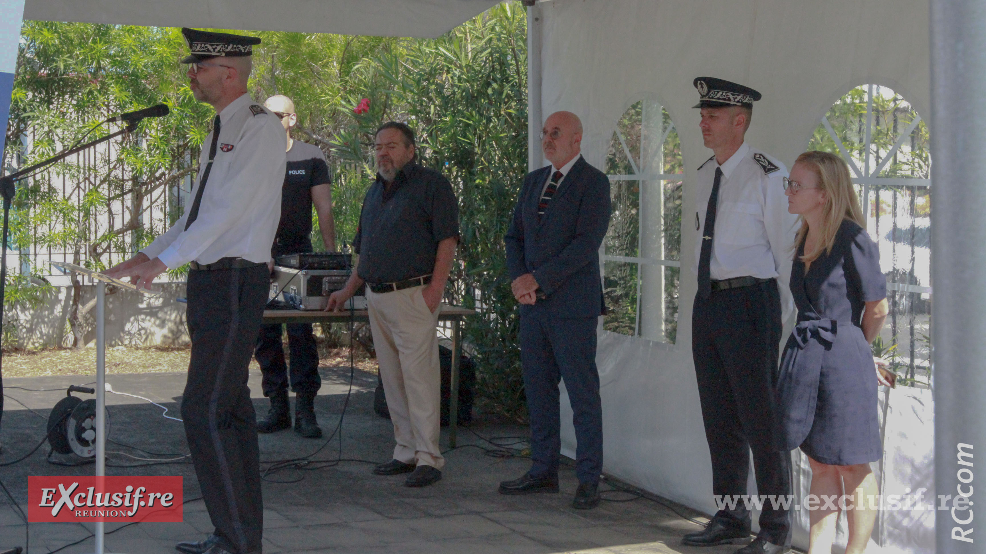 Police nationale: inauguration de la compagnie départementale d’intervention  