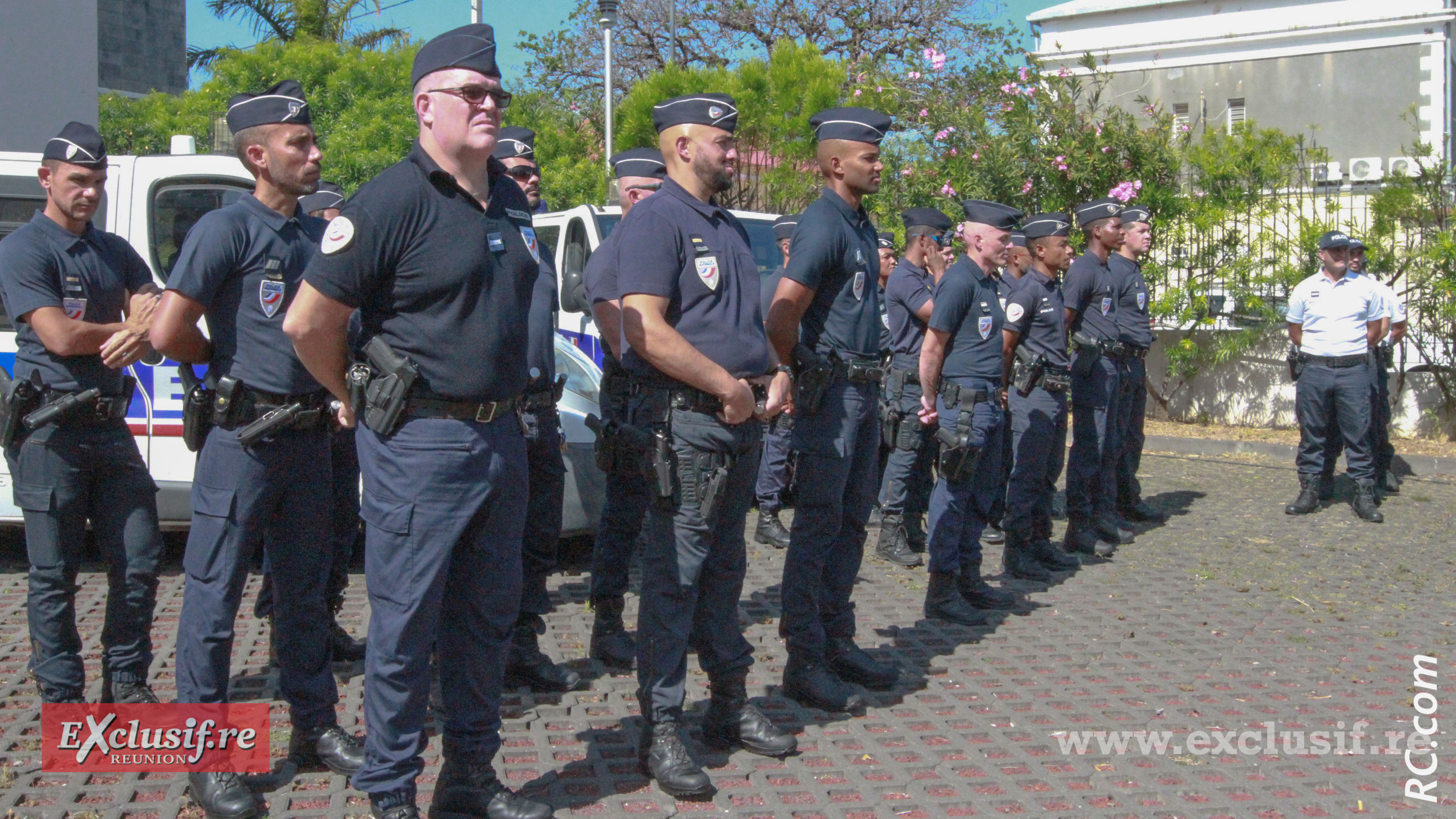 Police nationale: inauguration de la compagnie départementale d’intervention  
