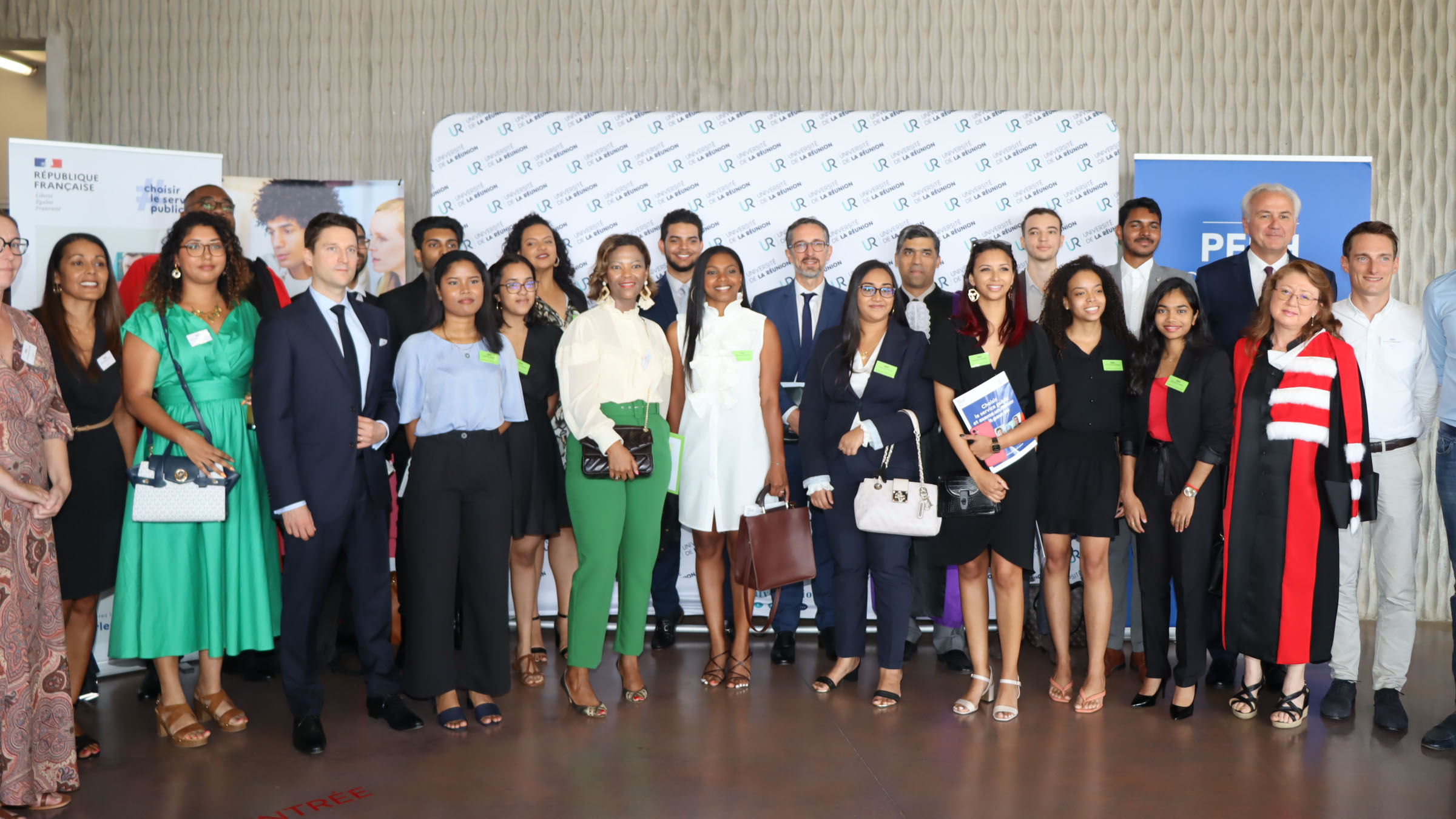 Rentrée des classes Prépas Talents à l'Université de La Réunion: photos