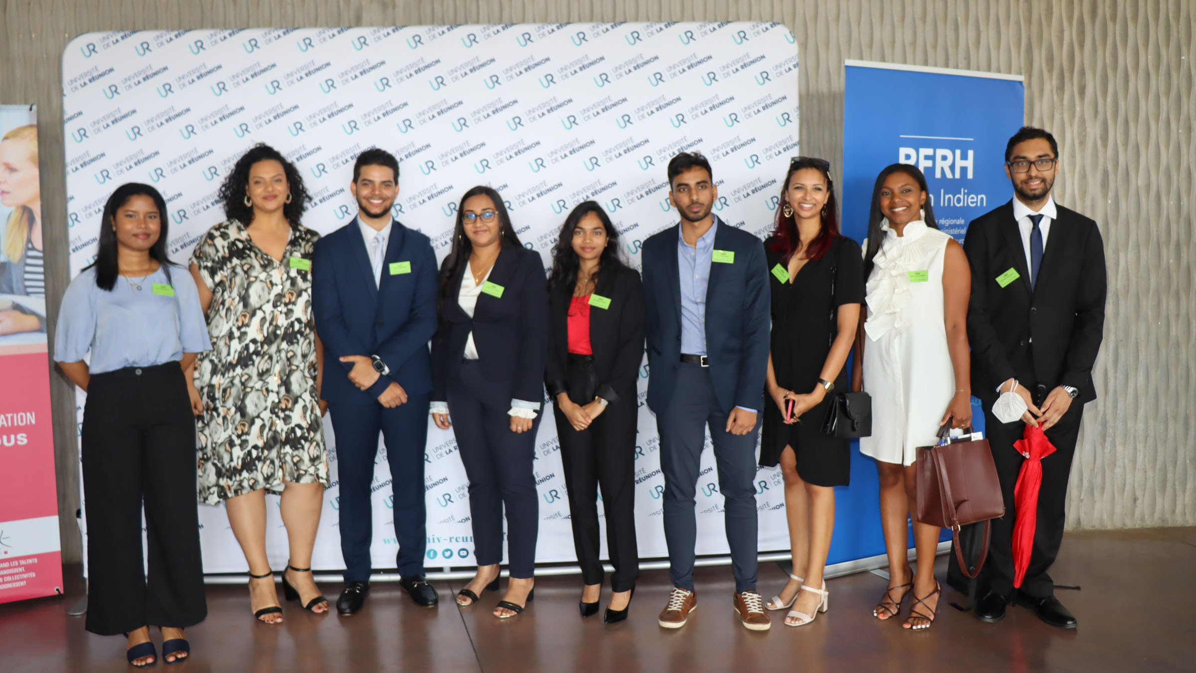 Rentrée des classes Prépas Talents à l'Université de La Réunion: photos