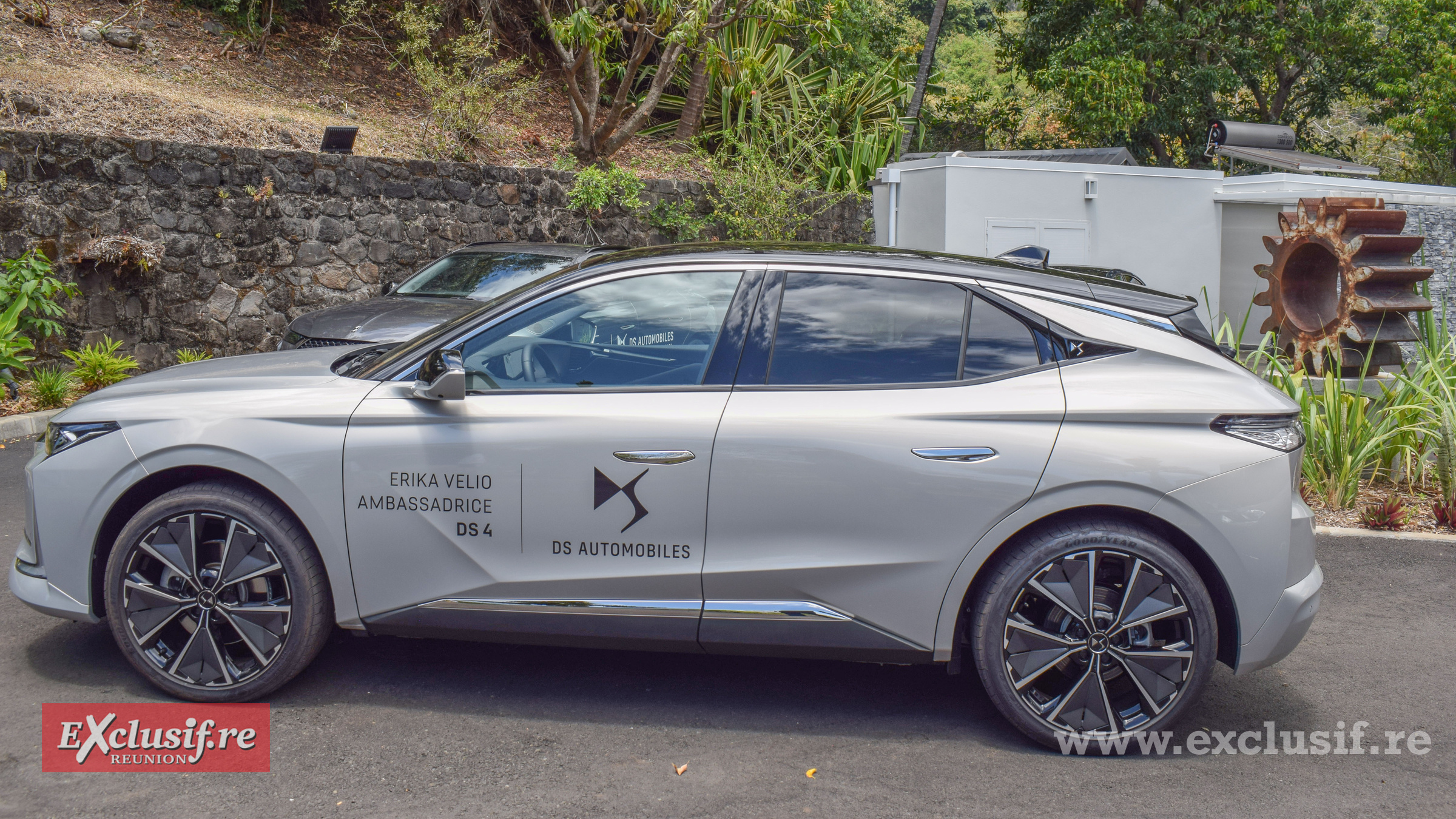 Erika Vélio, ingénieure aérospatiale, ambassadrice DS Automobiles Réunion
