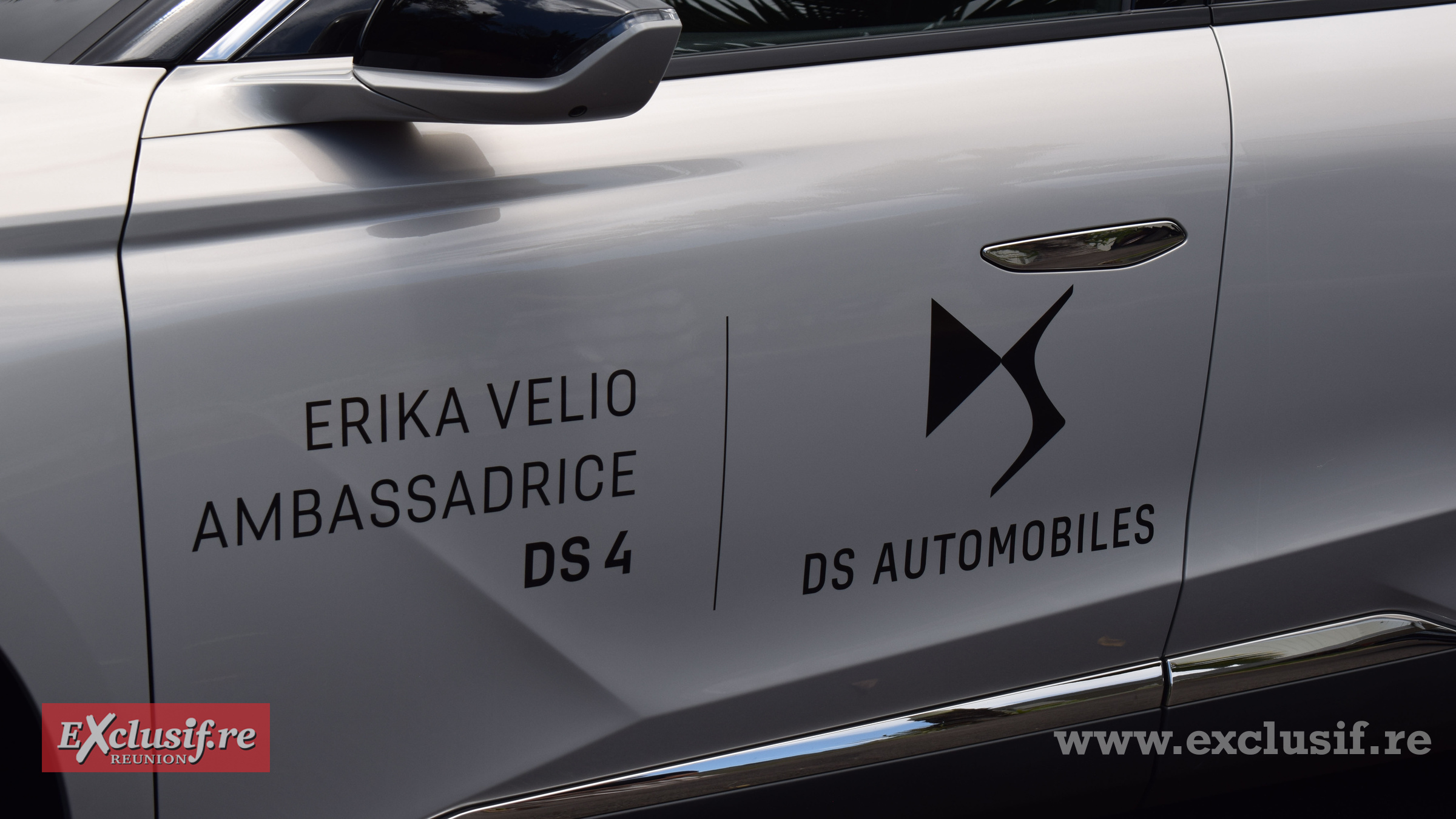 Erika Vélio, ingénieure aérospatiale, ambassadrice DS Automobiles Réunion