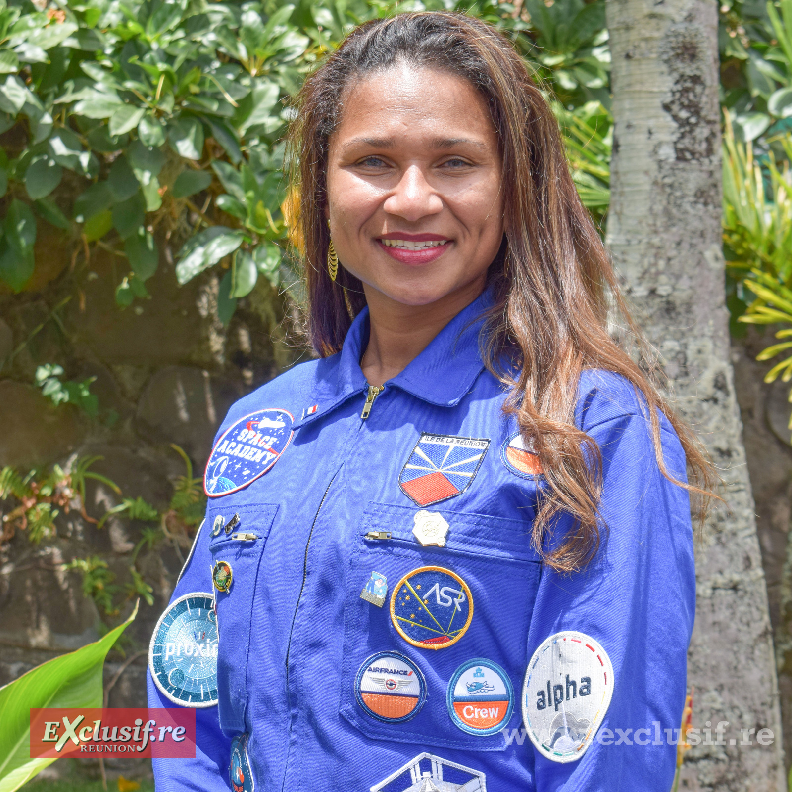 Elle revient régulièrement à La Réunion pour partager sa passion